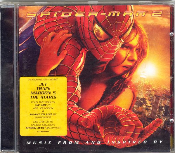 Various - Spider-Man 2 (Music From And Inspired By) | Releases 