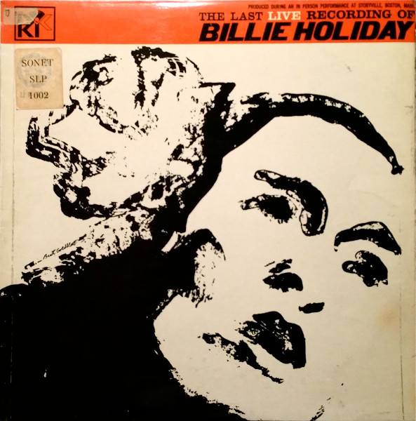 Billie Holiday – The Last Live Recording Of Billie Holiday (1966 