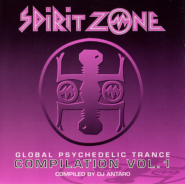 DJ Antaro – Global Psychedelic Trance - Compilation Vol. 1 (1995