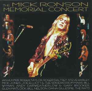 Various - The Mick Ronson Memorial Concert album cover