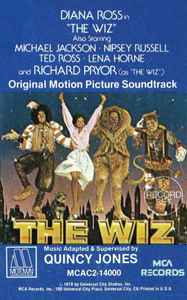 The Wiz - Original Motion Picture Soundtrack (1978, Cassette 