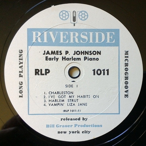 télécharger l'album James P Johnson - Early Harlem Piano