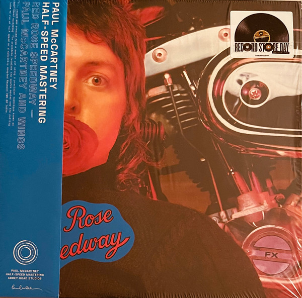 Paul McCartney & Wings - Red Rose Speedway | UMe (00602448583246) - 2