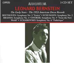 Leonard Bernstein - The Early Years - The 1953 American Decca Records album cover