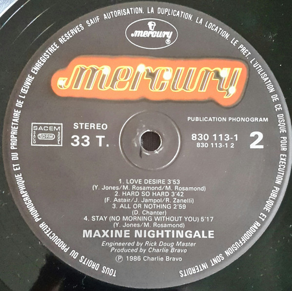 baixar álbum Maxine Nightingale - Cry For Love