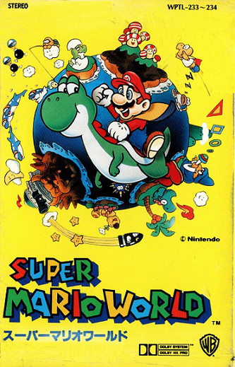近藤 浩治 - Super Mario World = スーパーマリオワールド | Releases 