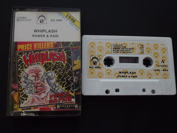 Whiplash - Power And Pain | Releases | Discogs