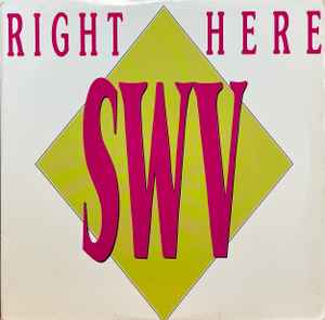 SWV - Right Here album cover