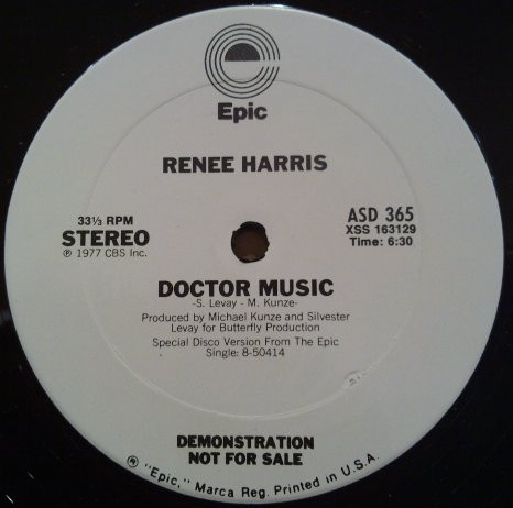 descargar álbum Renee Harris - Doctor Music