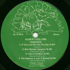 Albert Collins - Frostbite
