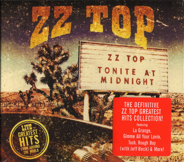ZZ Top – Live! Greatest Hits From Around The World (2016, Vinyl 
