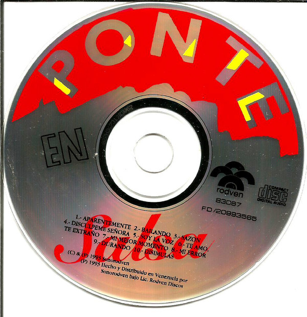 Album herunterladen Various - Ponte En Salsa