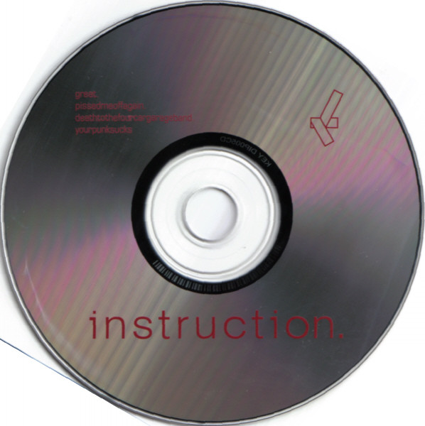 last ned album Instruction - The Great EP