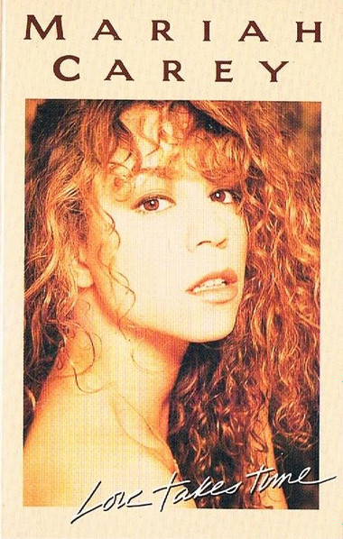 Mariah Carey – Love Takes Time (1990, Cassette) - Discogs