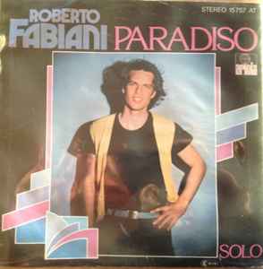 Roberto Fabiani - Paradiso album cover