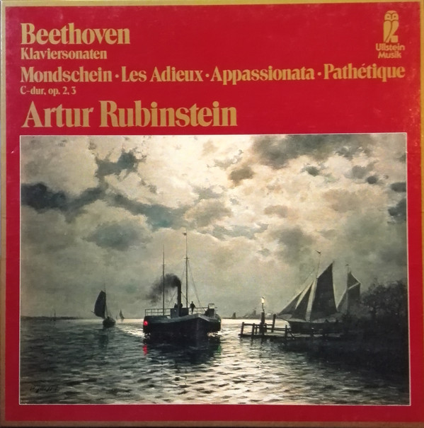 télécharger l'album Arthur Rubinstein - Beethoven Klaviersonaten