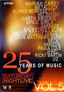 Various - Saturday Night Live - 25 Years Of Music VOL 5
