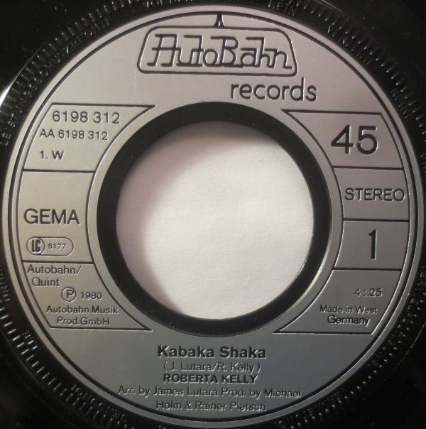baixar álbum Roberta Kelly - Kabaka Shaka