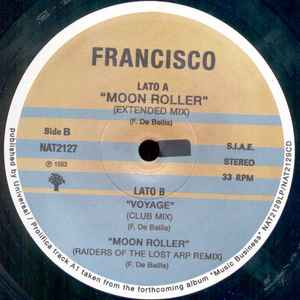Francisco - Moon Roller album cover