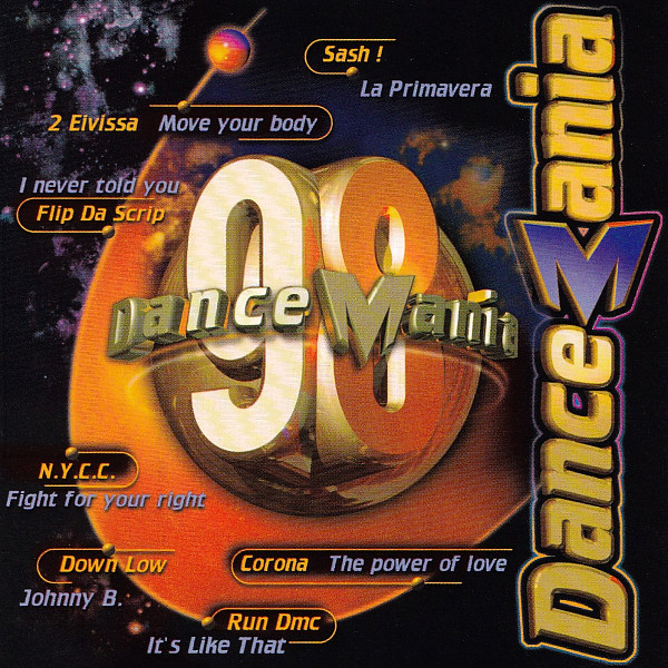 Dance Mania 98 (1998, CD) - Discogs