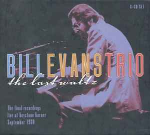 Обложка альбома The Last Waltz от The Bill Evans Trio