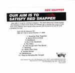 Cover of Our Aim Is To Satisfy Red Snapper, 2000-10-00, CD