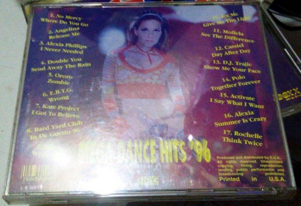 télécharger l'album Various - Mega Dance Hits 96