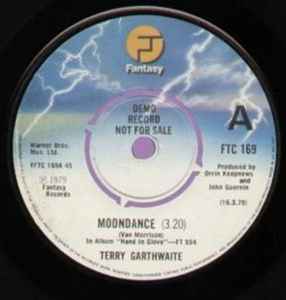 Terry Garthwaite - Moondance album cover