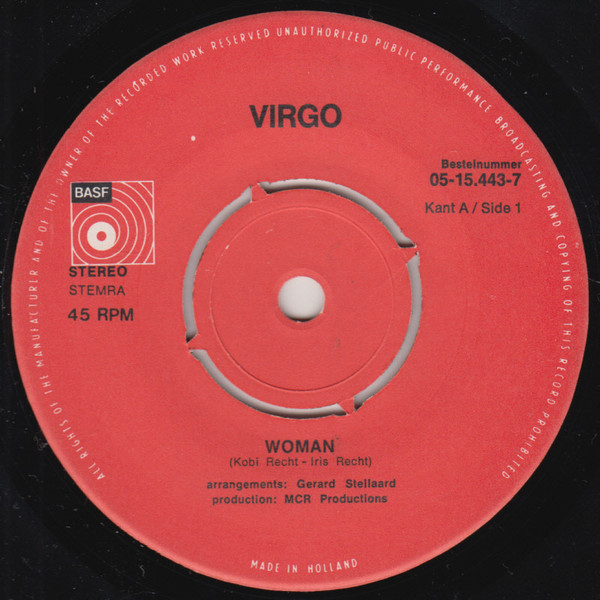 descargar álbum Virgo - Woman