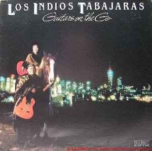 Los Indios Tabajaras - Guitars On The Go album cover