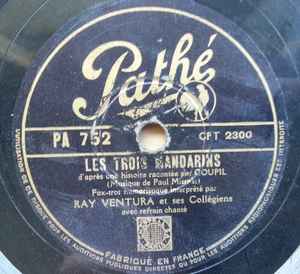 Ray Ventura Et Ses Collégiens - Les Trois Mandarins / Chez Moi album cover