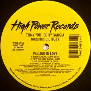 Tony Garcia - Falling In Love