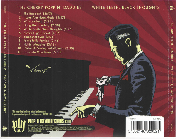 last ned album Cherry Poppin' Daddies - White Teeth Black Thoughts