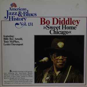 Bo Diddley - Sweet Home Chicago album cover