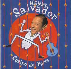 Henri Salvador - Casino De Paris album cover