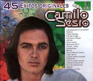 Camilo Sesto - 45 Éxitos Originales album cover