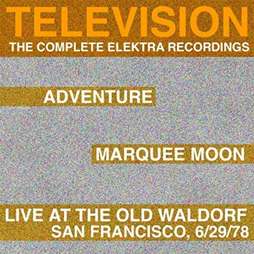 Television Marquee Moon LP w/Insert France Import 1977 Elektra tom