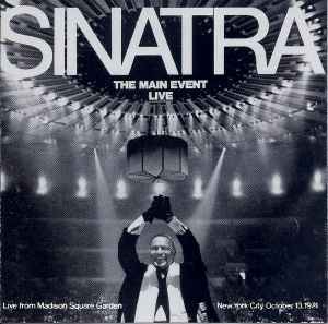 Frank Sinatra - The Main Event (Live) album cover
