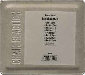 Porter Ricks - Biokinetics album cover