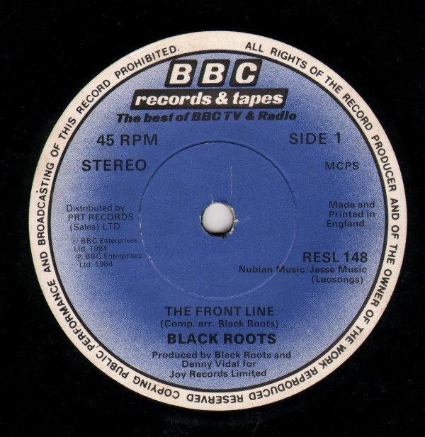 ladda ner album Black Roots - The Front Line