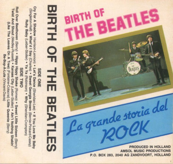 The Beatles – Birth Of The Beatles (1982, Lingasong Text, Gatefold 