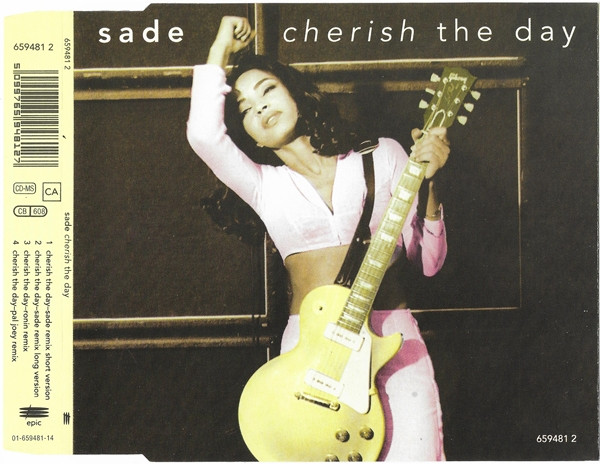 Sade – Cherish The Day (1993, Vinyl) - Discogs