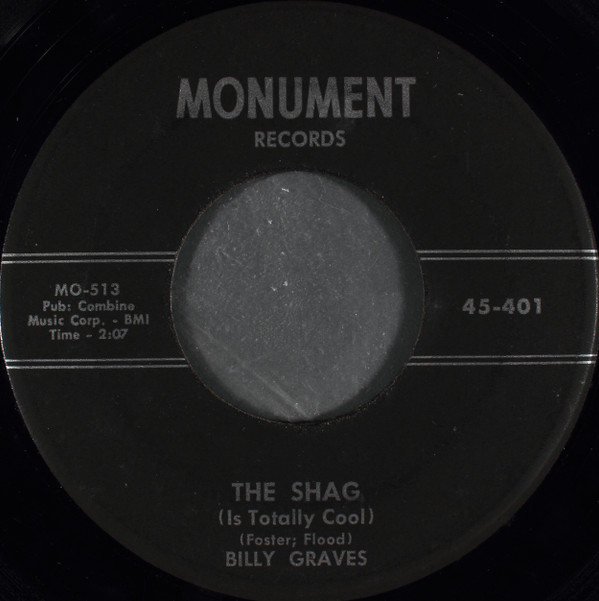 ladda ner album Download Billy Graves - The Shag Is Totally Cool album