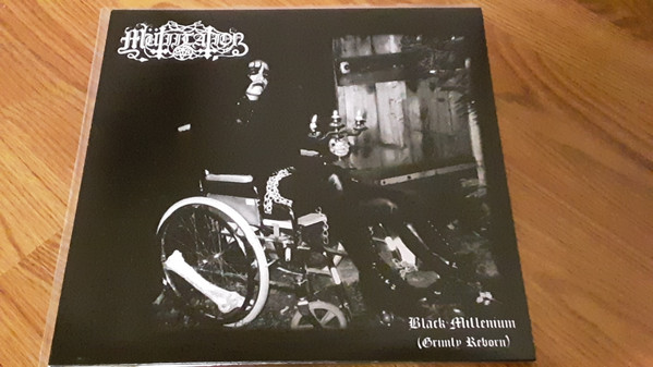Mütiilation – Black Millenium (Grimly Reborn) (2011, Vinyl) - Discogs