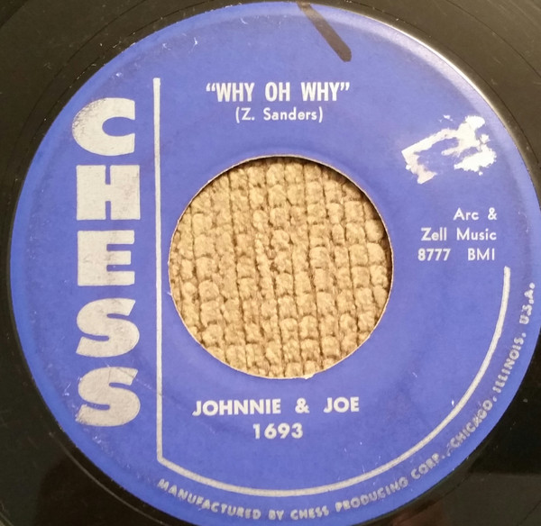 télécharger l'album Johnnie & Joe - Why Did She Go Why Oh Why