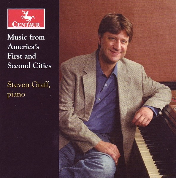 descargar álbum Steven Graff - Music From Americans First And Second Cities