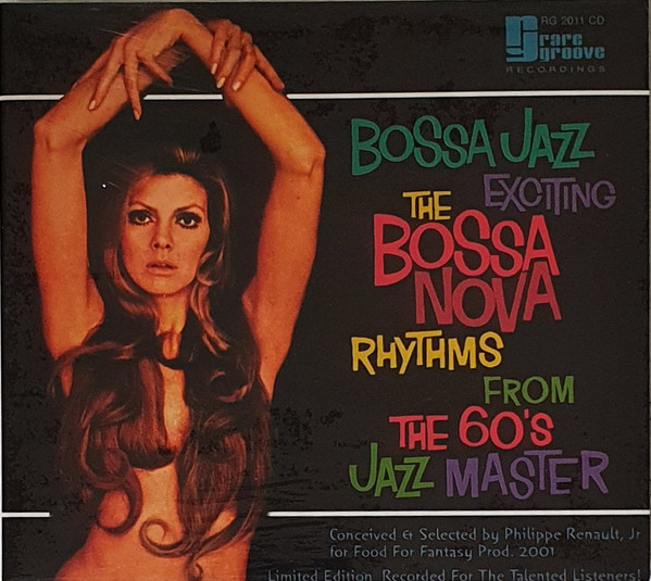 The Bossa Nova Exciting Jazz Samba Rhythms - Vol. 5 (2003, Vinyl 