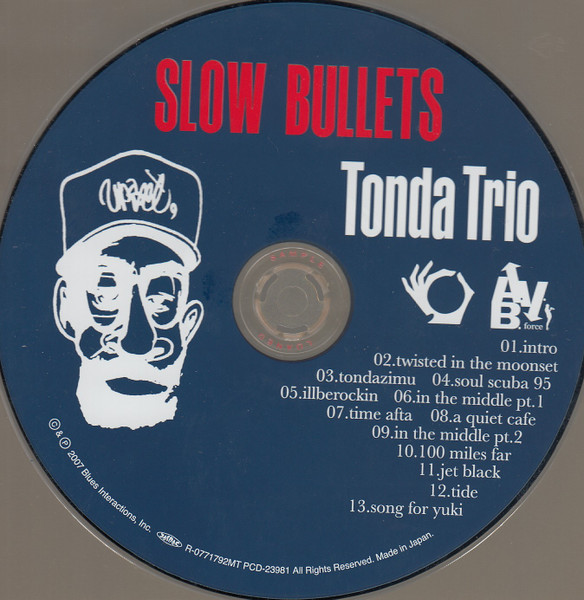 Tonda Trio - Slow Bullets | Releases | Discogs