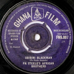 last ned album Pa Steele's African Brothers - Ankonam Boafo Obibini Blackman