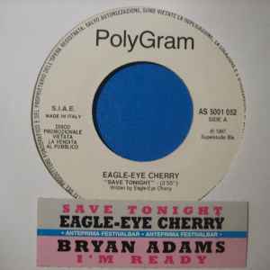 Eagle-Eye Cherry - Save Tonight / I'm Ready album cover